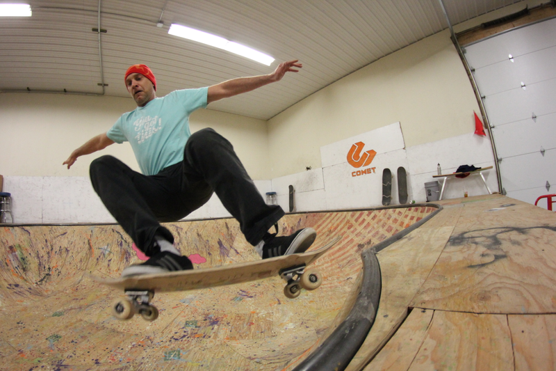 Illustration for article titled This Skateboarder Built the World's Greenest Deck